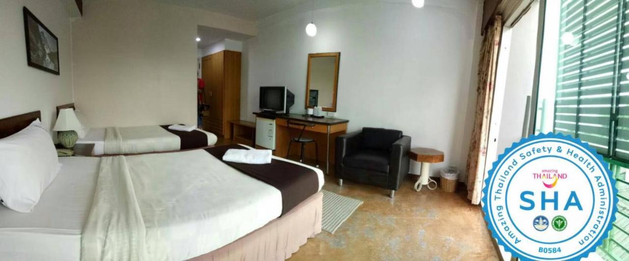 Thai Inter Korat Hotel Nakhonratchasima Esterno foto