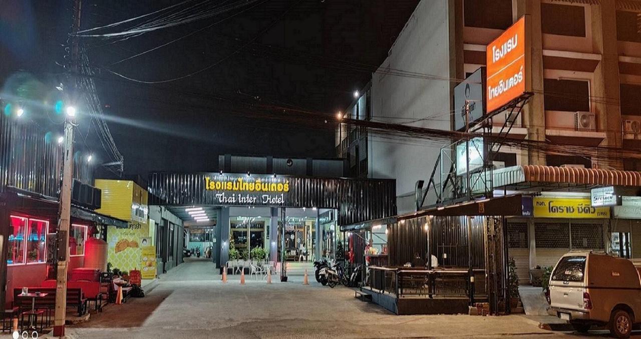Thai Inter Korat Hotel Nakhonratchasima Esterno foto