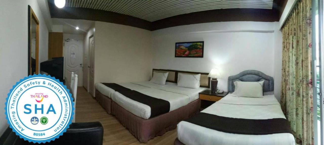 Thai Inter Korat Hotel Nakhonratchasima Esterno foto