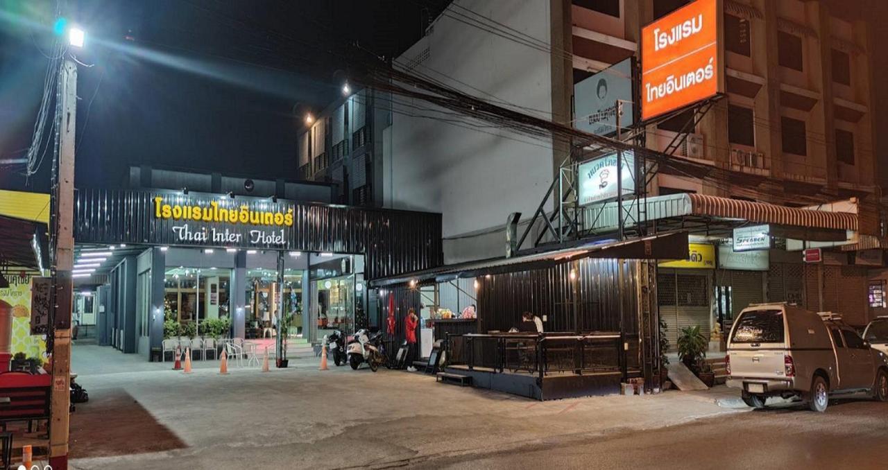 Thai Inter Korat Hotel Nakhonratchasima Esterno foto